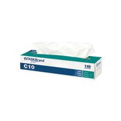 Azer Light Duty Task Wipes, Large